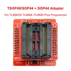 SOP44 адаптер + TSOP48SOP44 V3 плата для TL866CS  TL866A TL866II плюс универсальный программатор usb только 100% оригинал