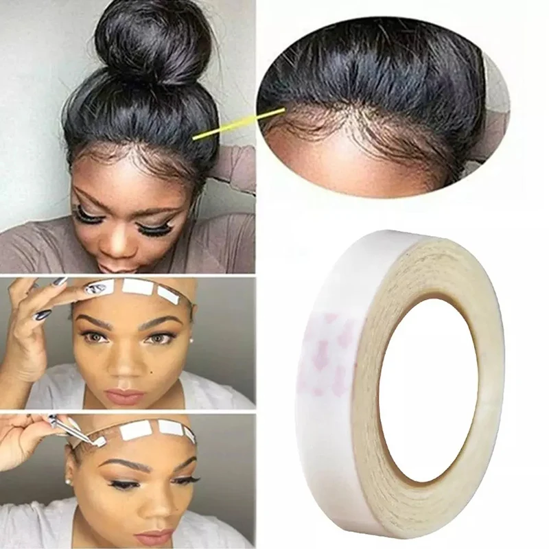 

3.0 Metre/ Roll Wig Glue Tape for Hair Extension Double Side Glue Tape Sticky adhesives Tape Skin Weft Hair Extensions SLC88