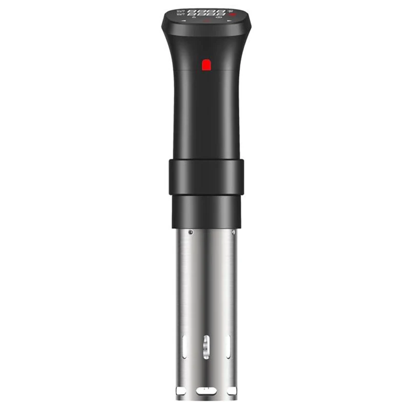 

HOT-1100W 20L вакуум медленно Sous Еда Плита ЖК-дисплей цифровой мощный погружной циркулятор Нержавеющая сталь машина штепсельная вилка европейск...