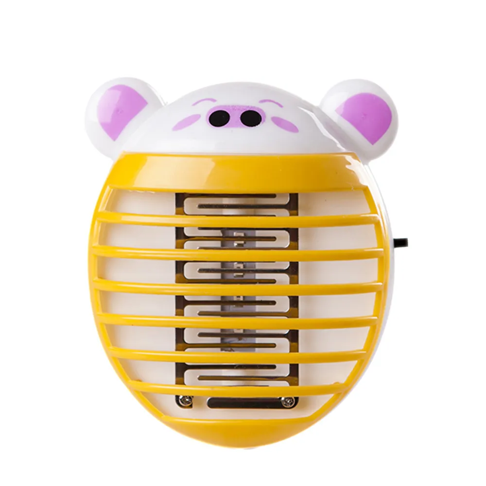 Новинка 2020 ловушка для насекомых светодиодная лампа электрическая комаров мух