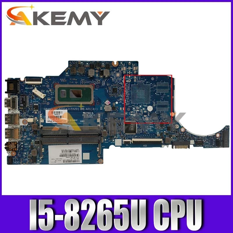 

L38151-001 для HP 240 G7 HP 14-CK оригинальная интегрированная материнская плата для ноутбука GRANGER-6050A2977601-MB-A0 UMA I5-8265U