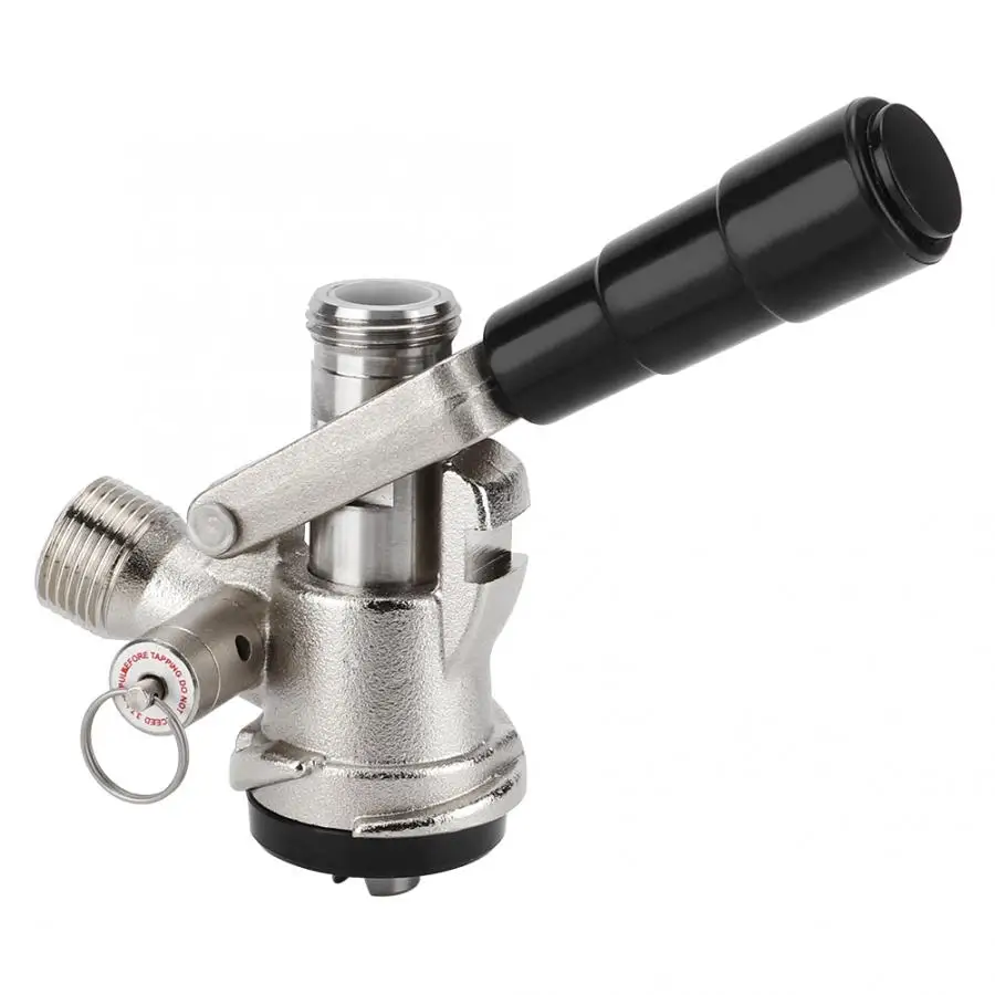 Домашний пивоваренный кег для Домашнего Пива муфта S Тип диспенсер разливного