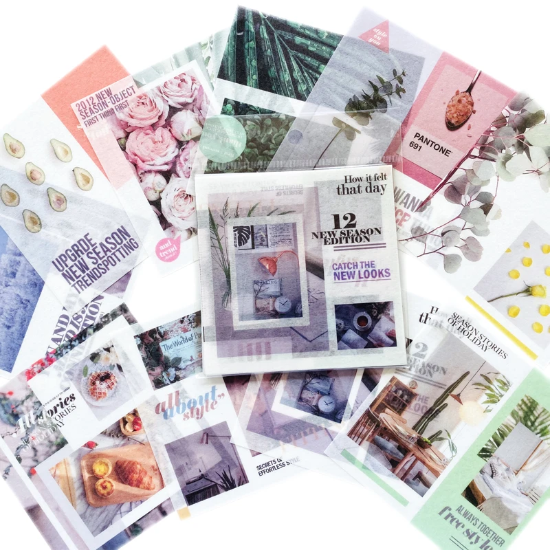 10 штук упак. оставайтесь дома в одиночестве ночное время наклейки s DIY ремесло