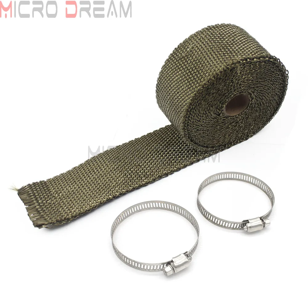 Универсальная Тепловая лента для мотоциклов 5 м | Автомобили и мотоциклы