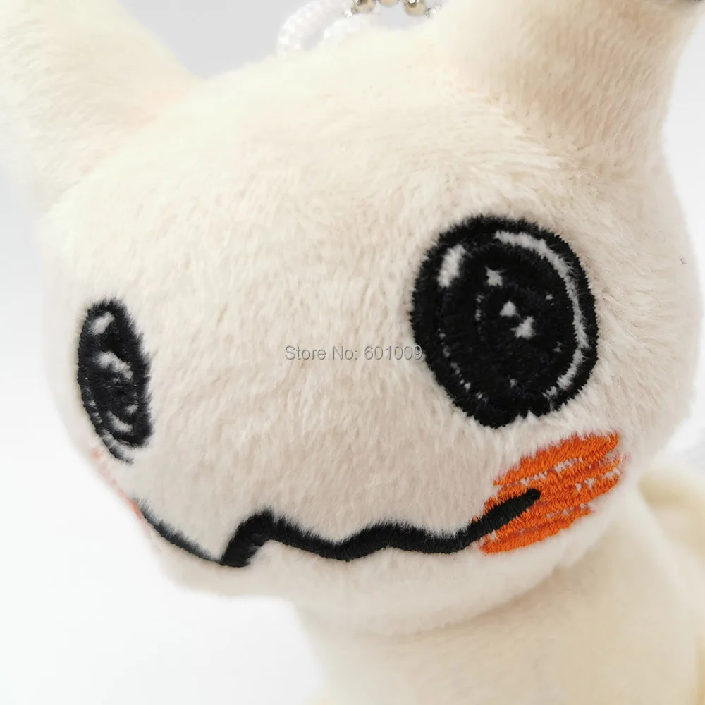 Новый Mimikyu Дитто Metamon 14 см плюшевый брелок Подвеска Мягкие Детские Подарочные