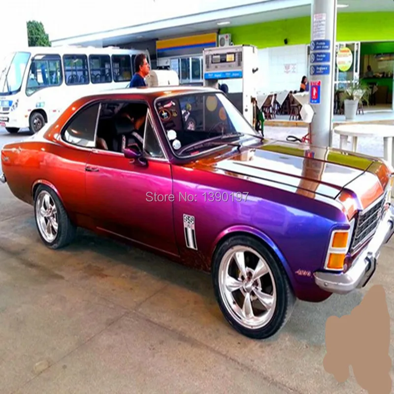 Пигменты-хамелеоны меняющие цвет пигменты жемчуг-Хамелеон для авто краски