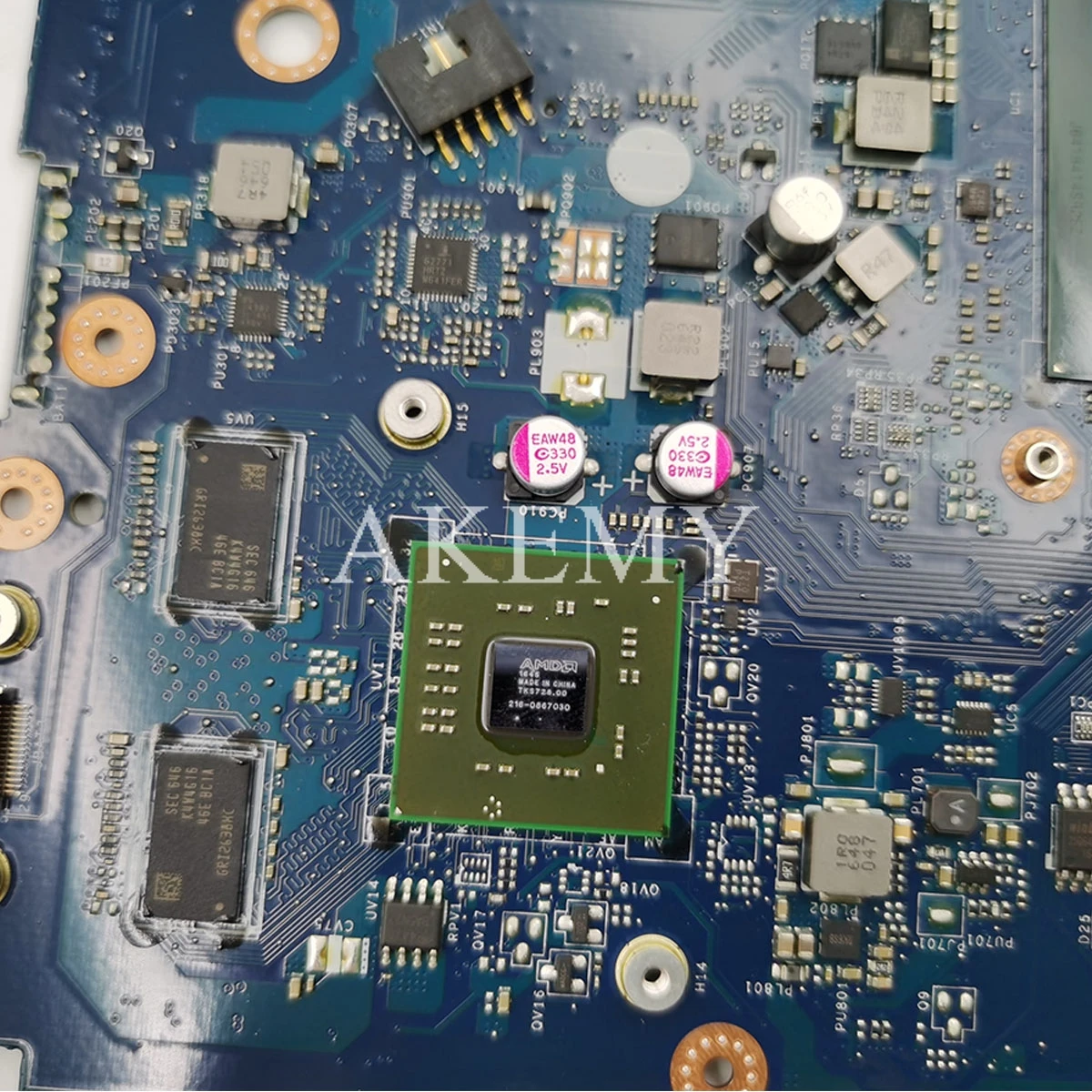 BIWB6/B7/E7/E8 LA-D101P материнская плата для For Lenovo Ideapad B51-80 ноутбука с SR2EY I5-6200U FRU:5B20K57320 100%