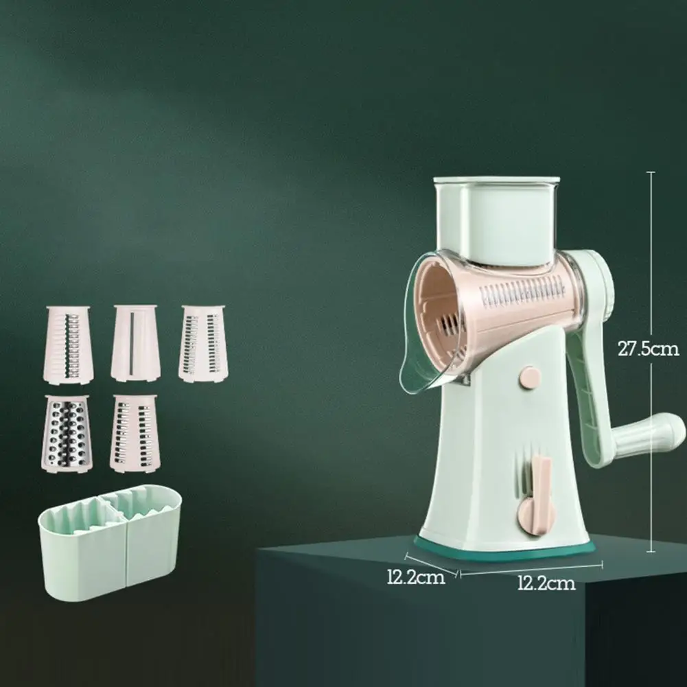 

Multifunctional Vegetable Fruit Grater Slicer Household Kitchen Shredder Cutter