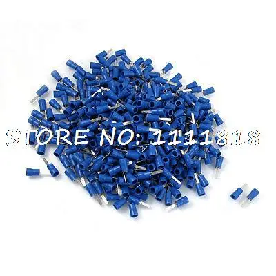 1000 шт., 16-14 AWG изоляционные клеммы, кабельные наконечники