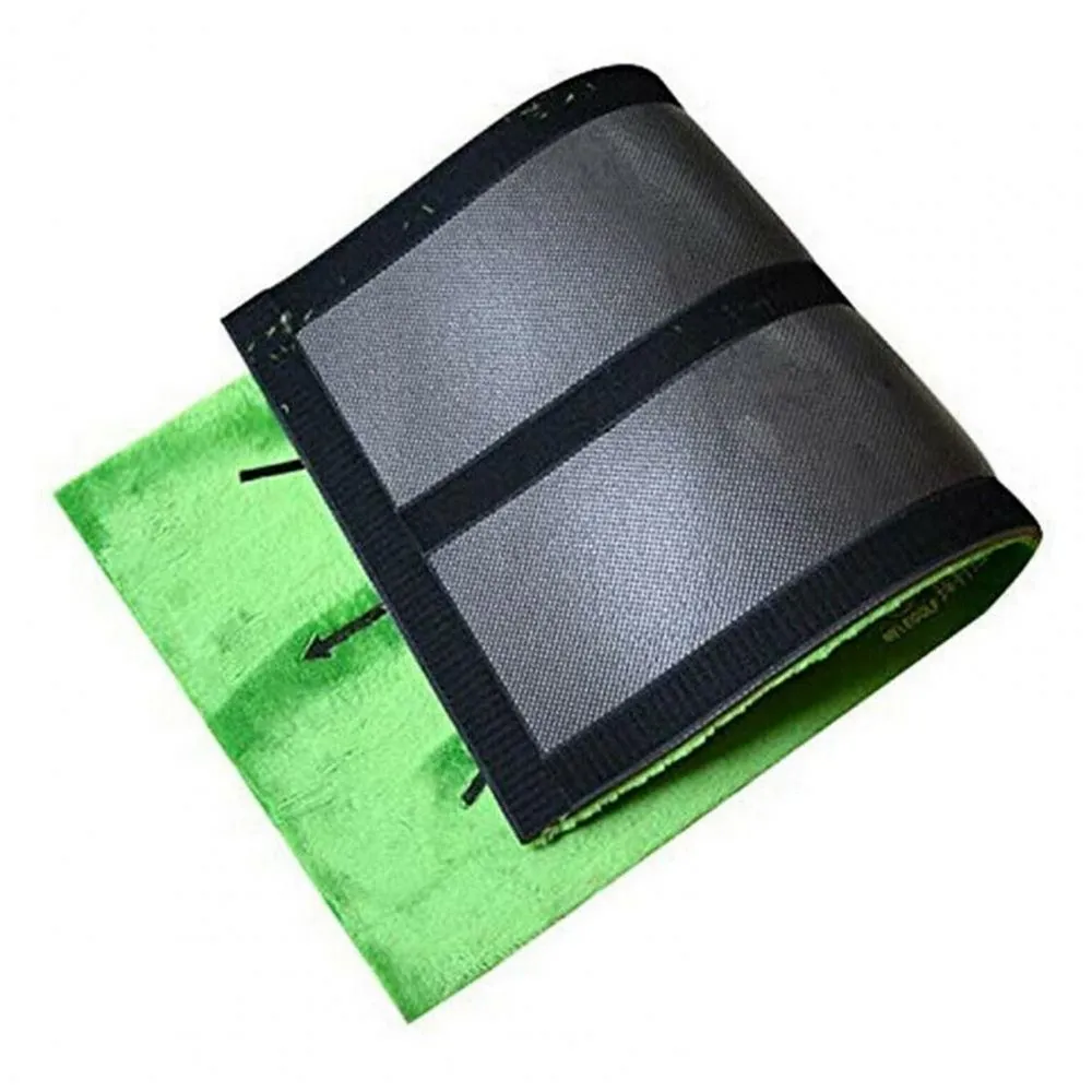 

Golf Swing Mat Golf Practice Mats Swing Training Portable Golf Auxiliary Training Home Office Outer Mat Environmental Protection