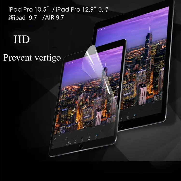 Матовая защитная пленка для Ipad 2 3 4 air 12 pro 7 9 10 5 2017 2018 2019 mini 1 из ПЭТ Apple Ipad|Защитные
