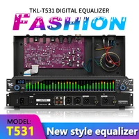 tkl t531 31 bands graphic equalizer audio digital equalizador de audio professional sound system professional equalizers