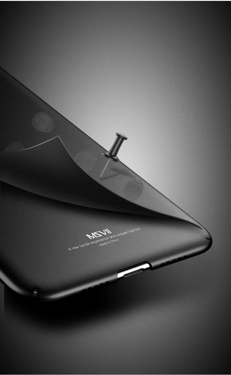 MSVII чехол для телефона s для Xiaomi mi 9 чехол матовый Жесткий Чехол для mi 9 SE чехол Ультратонкий Не оставляющий отпечатков пальцев для Xiaomi mi 9 Coque Capa