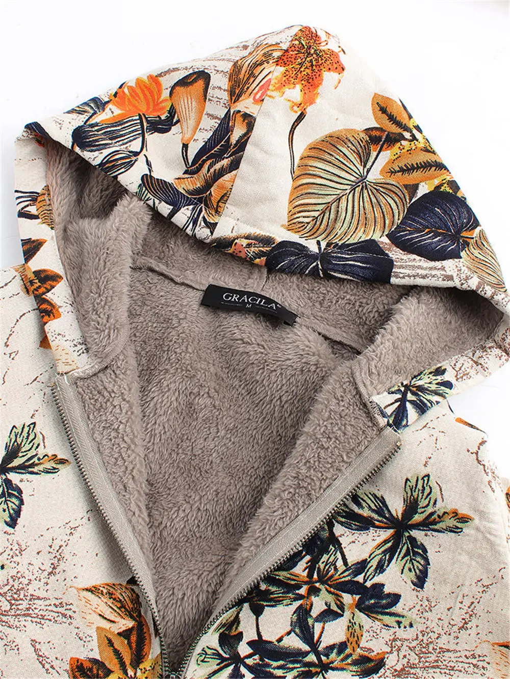 Boho флисовое пальто негабаритных 5XL плюшевый флисовый внутренний кардиган с капюшоном на молнии длинное пальто женские зимние поддельные меховые кардиганы куртка