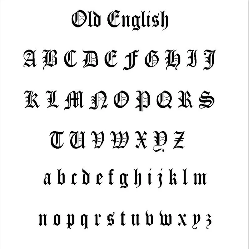 

Bague personnalisee avec nom ancien en anglais, anneau avec lettres en acier inoxydable, pour femmes, meilleurs amis