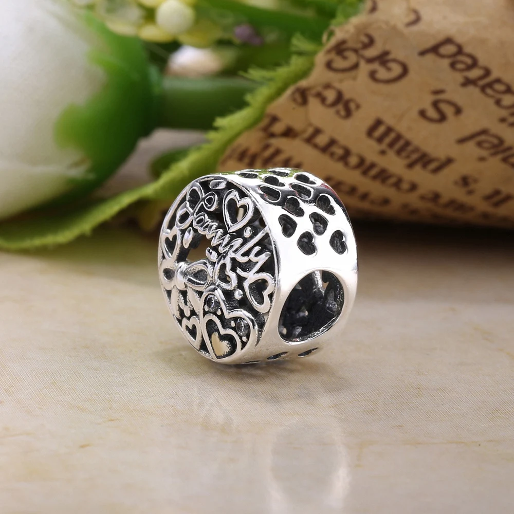 Женский браслет Змея из серебра 925 пробы с бусинами|fit pandora bracelet|fit pandoracharms fit |