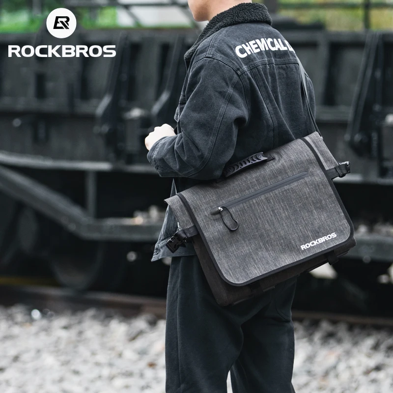 ROCKBROS спортивная сумка для велоспорта водонепроницаемая светоотражающая