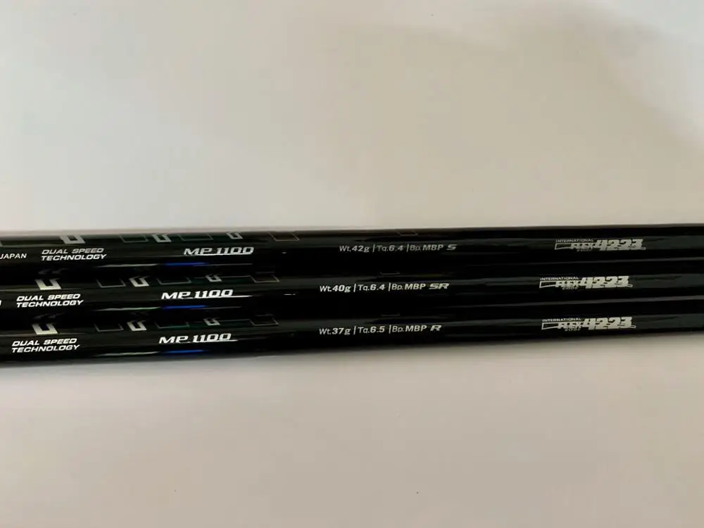 2020 MP1100 драйвер Golf Driver клюшки для гольфа 9 5/10 5 градусов R/S/SR Flex вал с крышкой головы