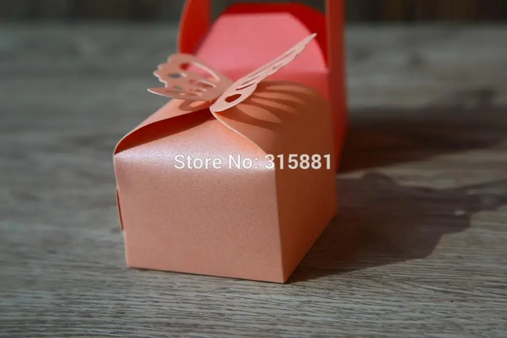 Бабочка Свадебная коробка конфет для идей свадебные сувениры и подарки коробки