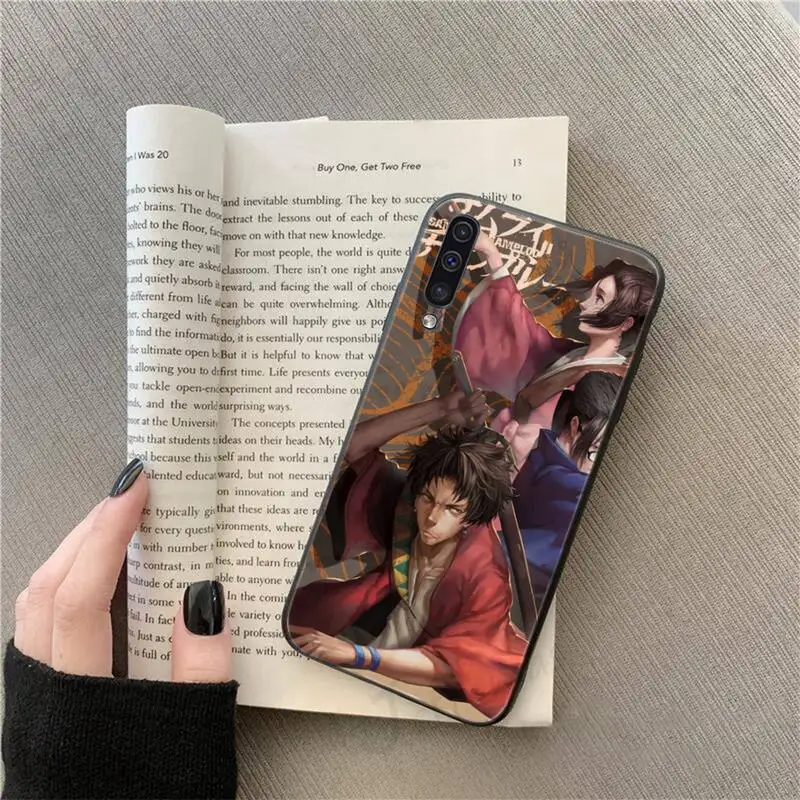 

Samurai Champloo japanese anime Phone Case For Samsung galaxy S 9 10 20 A 10 21 30 31 40 50 51 71 s note 20 j 4 2018 plus