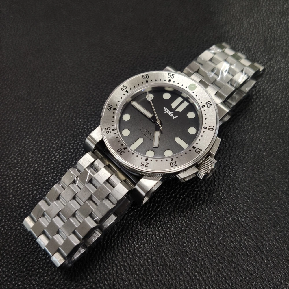 STEELDIVE 1990 британский оригинальный дизайн 500 м мужские часы для дайвинга