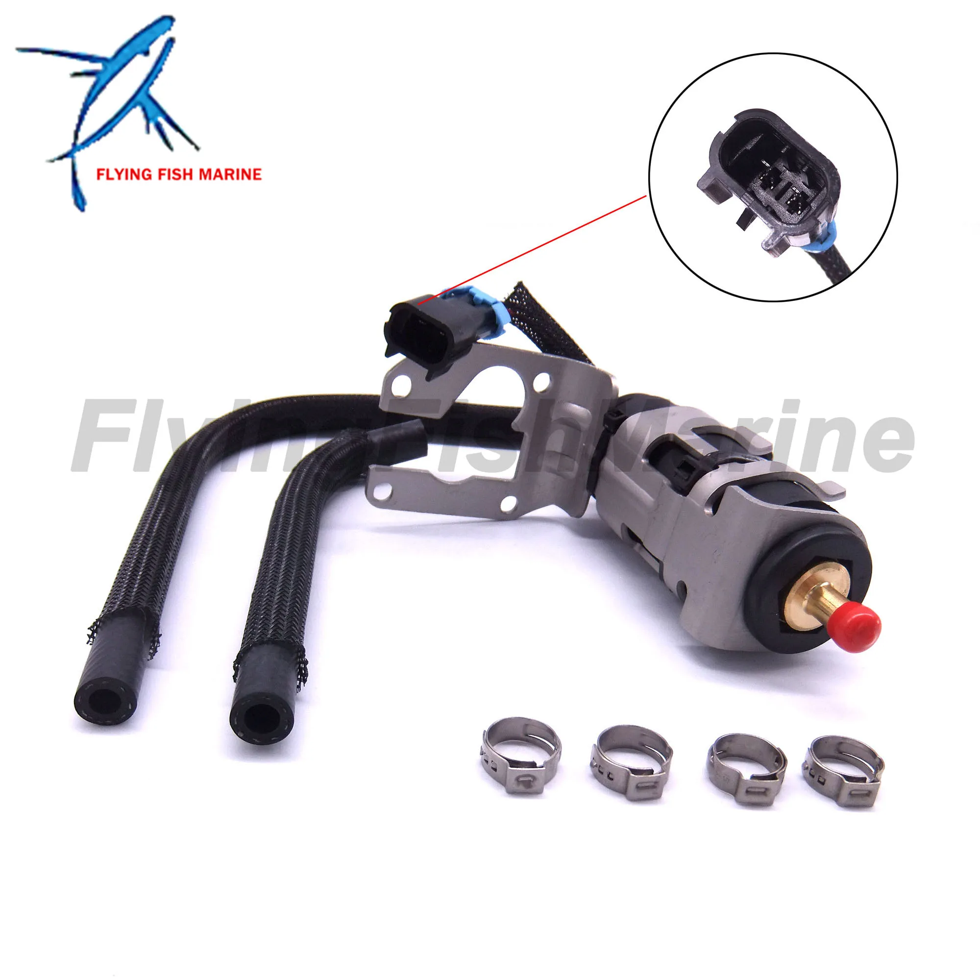 Подвесной Двигатель 8558432 8M0047624 топливный насос низкого давления в сборе для Mercury