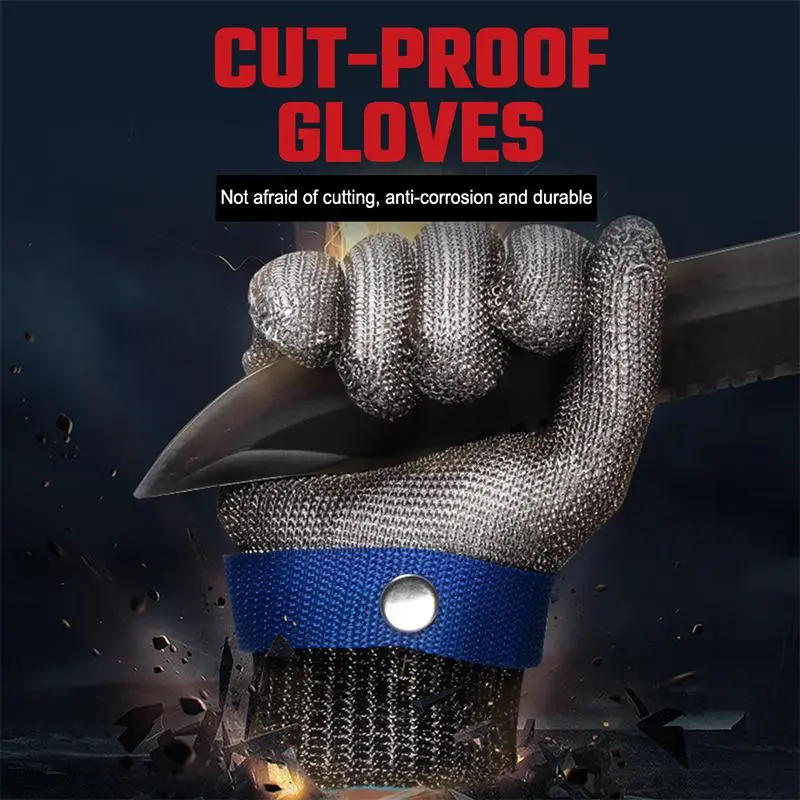 

Protection Gloves Fishing Anti Cutting Gloves Cut Prevention Arm Electromechanical Automobile Glass Industry