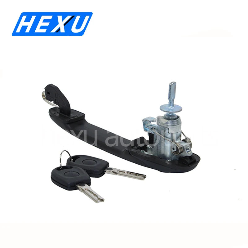 Передняя левая или правая дверная ручка с 2 ключами для VW- SHARAN 95-10 SEAT 96-10 GALAXY 95-06