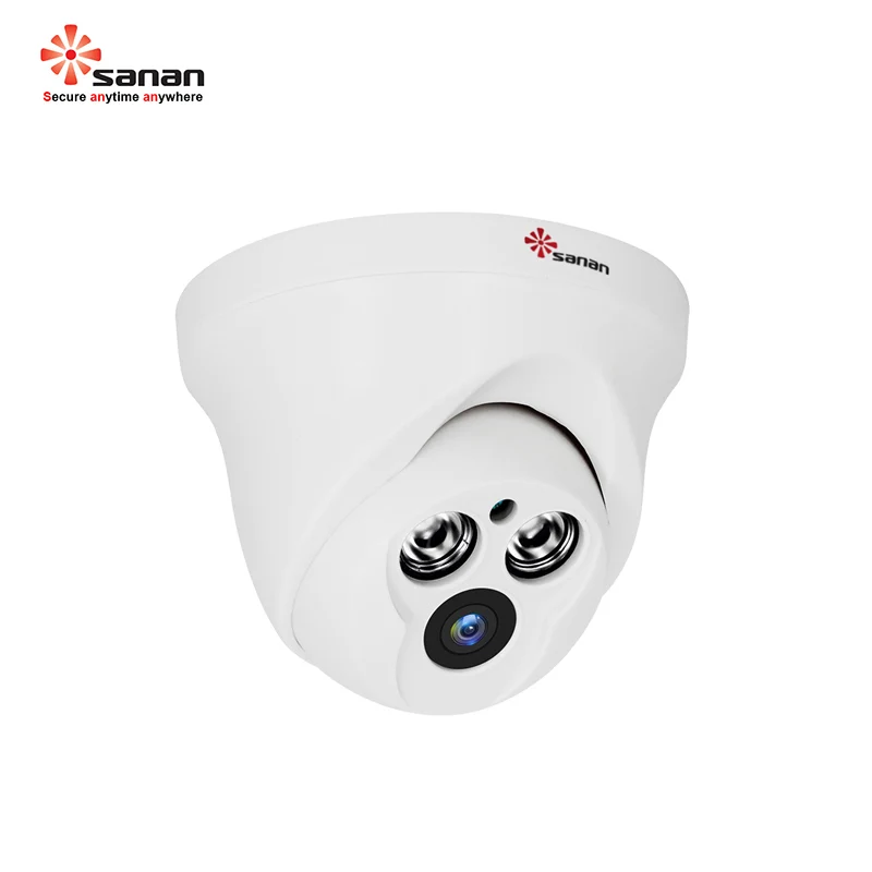 Sanan AHD камера 1080P Мини купольная CCTV камера ночного видения 3,6 мм объектив аналоговая камера для домашней безопасности