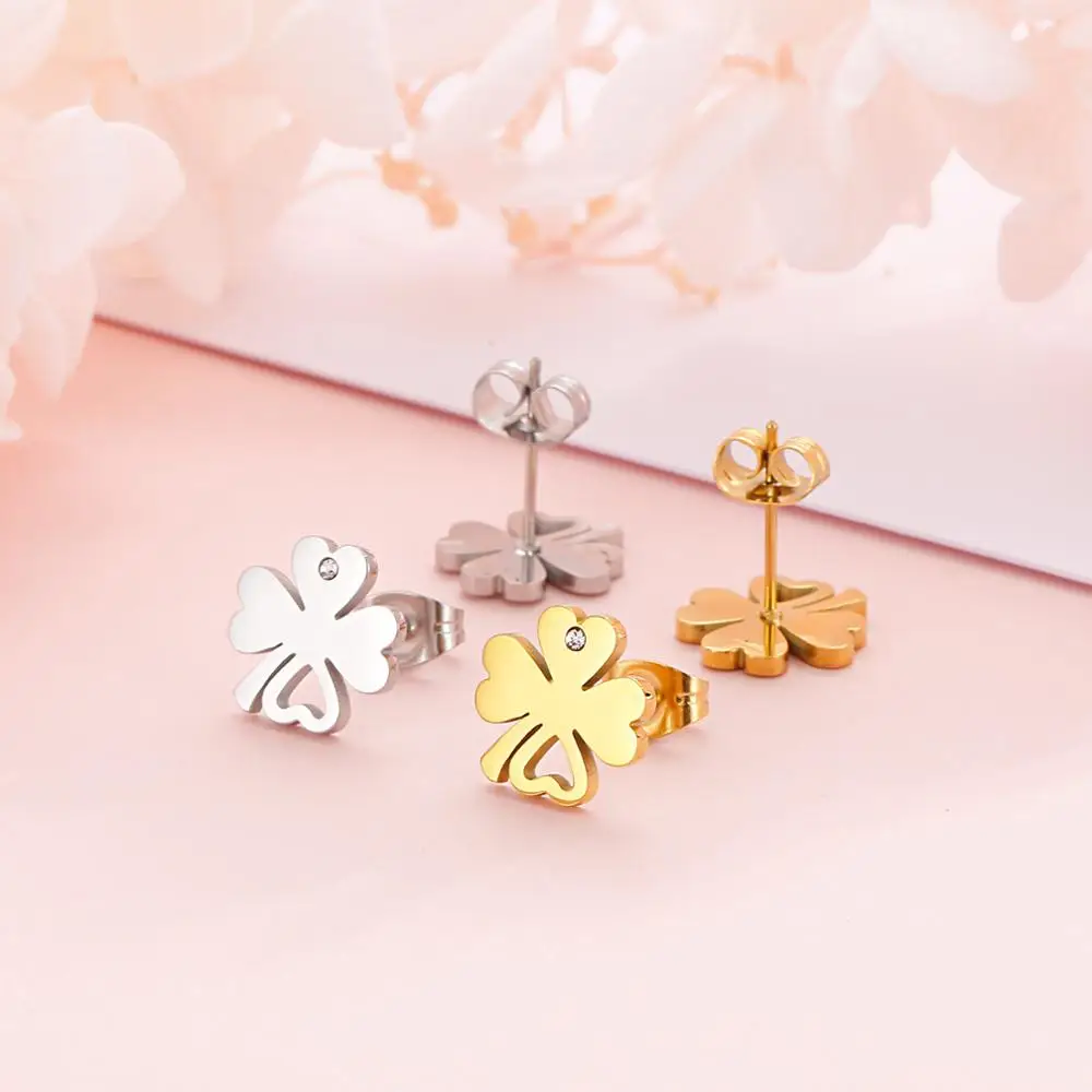 Маленькие свежие и элегантные ювелирные изделия Kalen с изображением счастливого