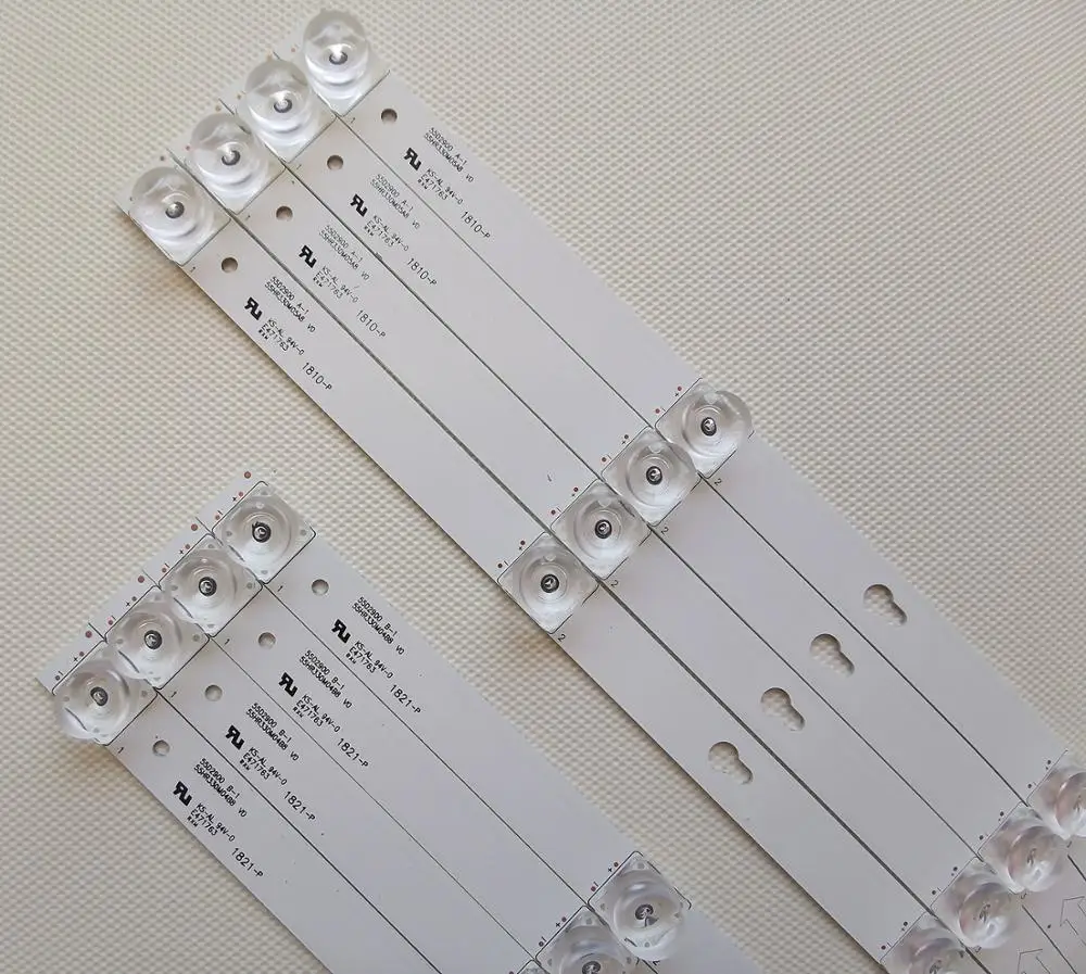 8 PCS/Set LED Strip 55HR330M04B8 55HR330M05A8 JL.D55051330-004ES-M/D55041330 4C-LB5505-HR02J 4C-LB5504-HR07 4C-LB5504-HR | Освещение