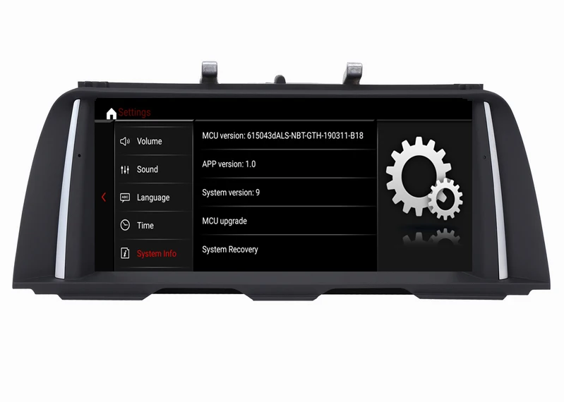 Android 9.0 4+64G Car Dvd Navi Player FOR BMW 5 Series F10/F11 Original NBT System CIC audio gps stereo auto ips | Автомобили и