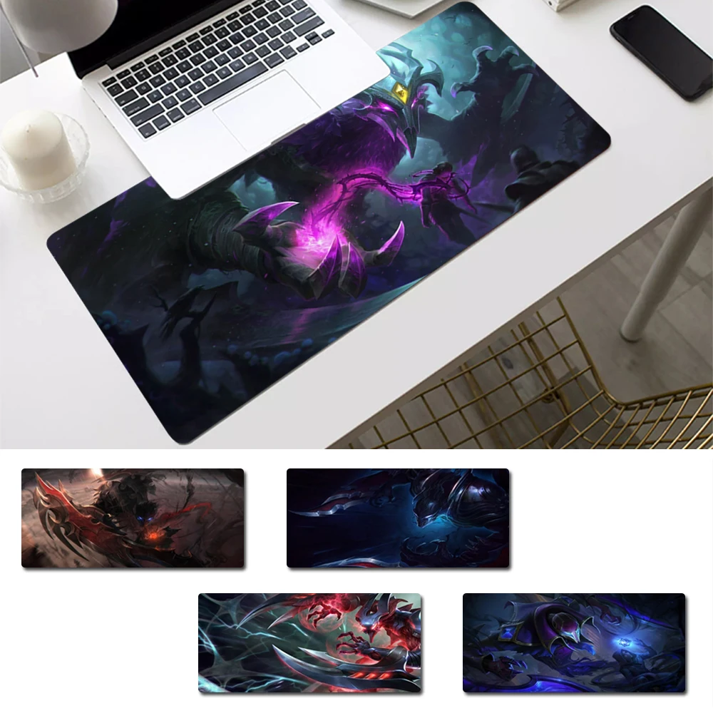 

Large XXL League of Legends Nocturne Mouse Pad PC Laptop Gamer Mousepad Anime Antislip Mat Keyboard Desk Mat For Overwatch/CS GO