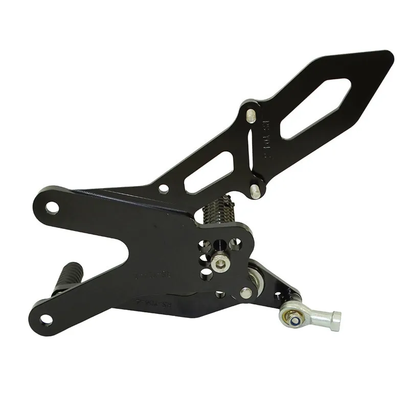 Waase для Yamaha YZF R1 2009 2010 2011 2012 2013 Регулируемый наездник задние комплекты Rearset Подножка для ухода за кожей ног колышки