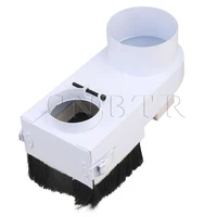 cnbtr 65mm spindle dust cover woodworking cleaner for cnc engraving machine