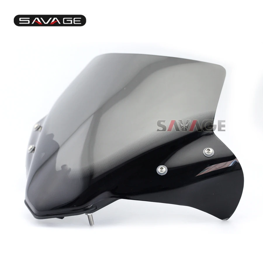 Ветровое стекло 28*38 см для YAMAHA MT 07 MT07 FZ FZ07 2014 15 16 2017 аксессуары мотоциклов
