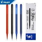 12 шт.лот, гель-риксион в форме пилота, для заправки, 0,4 мм, черныйсинийкрасныйчерныйсиний, принадлежности для письма, для BLS-FRP4