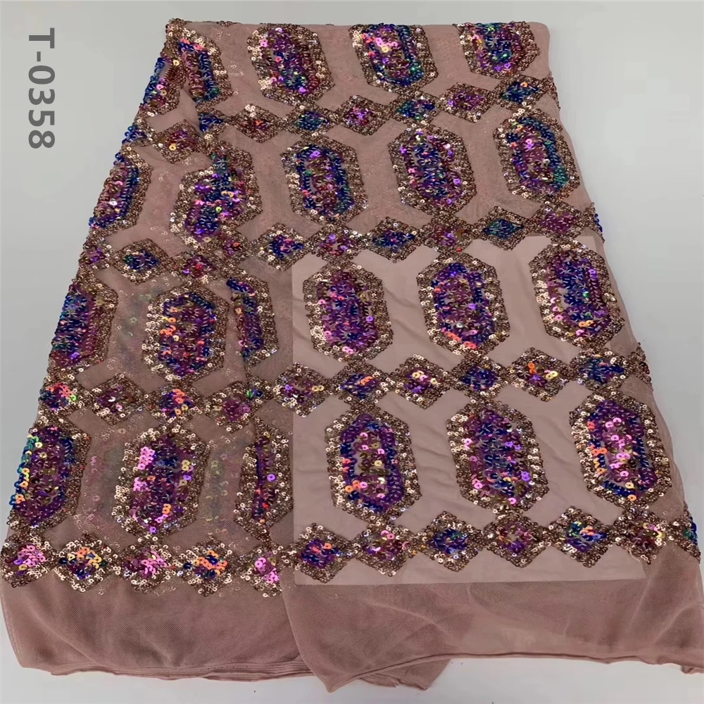 2020 Новый дизайн африканская кружевная ткань высокого качества кружевной