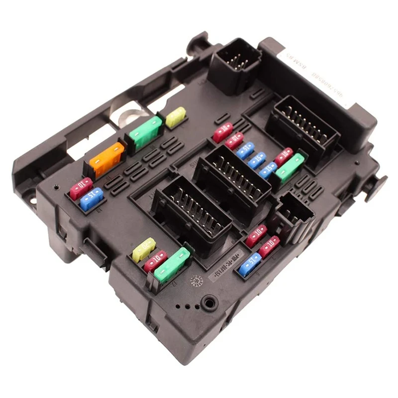 Car Fuse Box 9657608580 9650618280 Fits for Peugeot 206 207 C2 307 Picasso Senna
