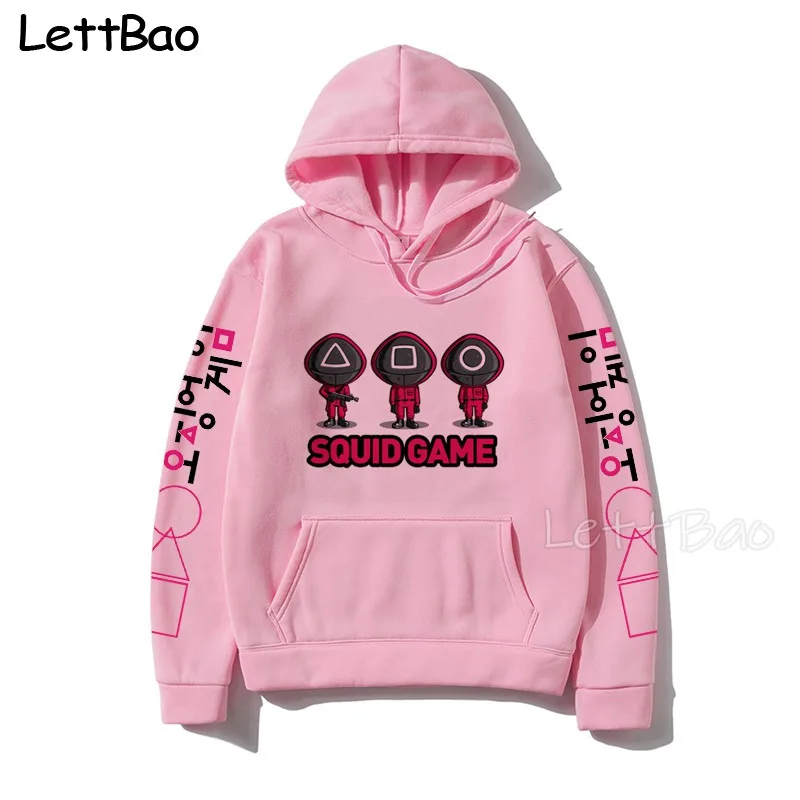 

Squid Game 456 001 067 Graphic Funny Hoodies Men Unisex Streetwear Anime Winter Sweatshirt Fashion Colors Harajuku Hoody Male