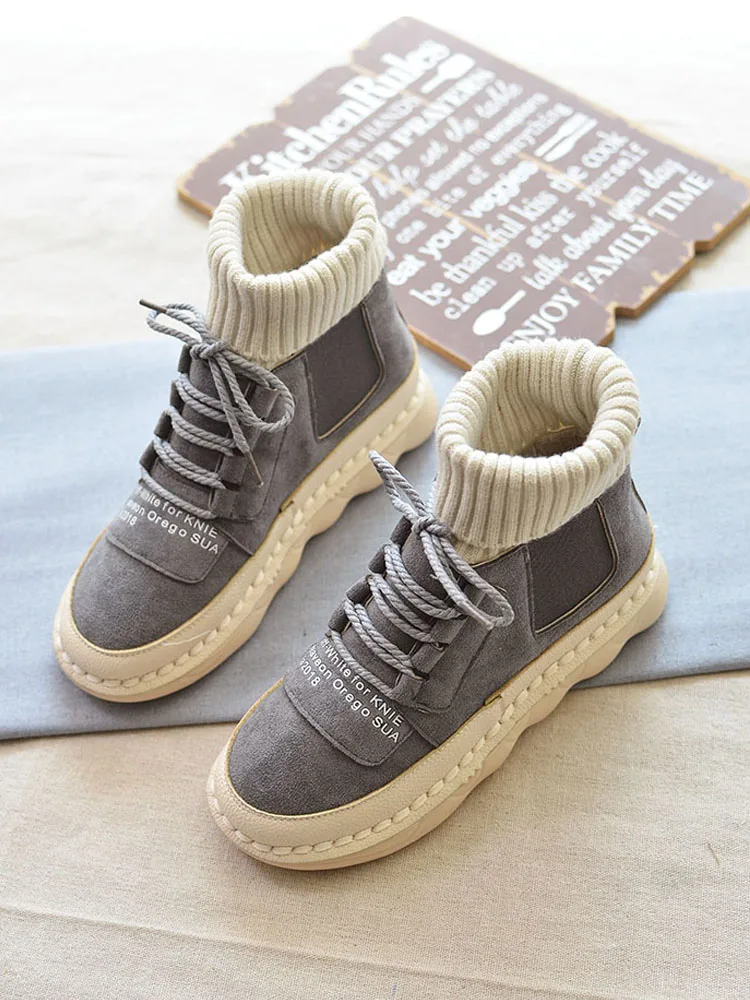 Ботинки мартинсы Mori Girl в стиле ретро литературные Удобные полусапожки ручной