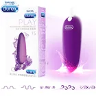 Силиконовый вибратор Durex для стимуляции клитора, точки G и вагины, 5 режимов