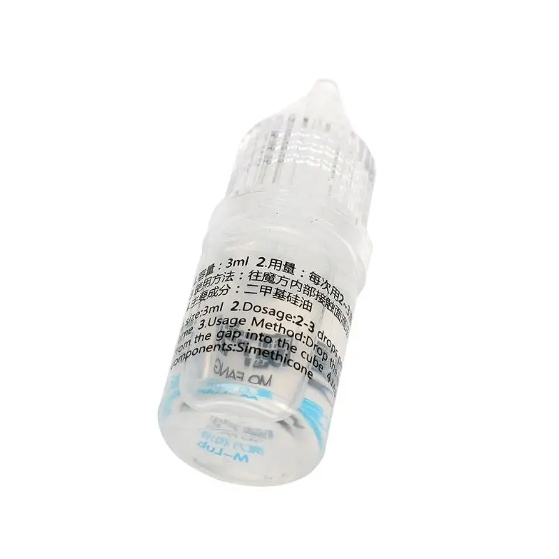 

3 ml Magic Cube Silicone Lubricant Smooth Lube Oil Easily Rotate Maintain Supply