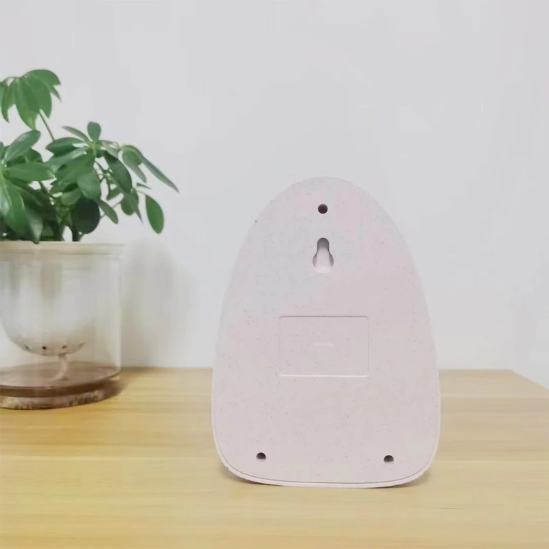 

K3NA 2 In 1 CO2 Meter 5000ppm Carbon Dioxide Detector Sensor Smoke Alarm Air Quality Analyzer Temperature Humidity Monitor