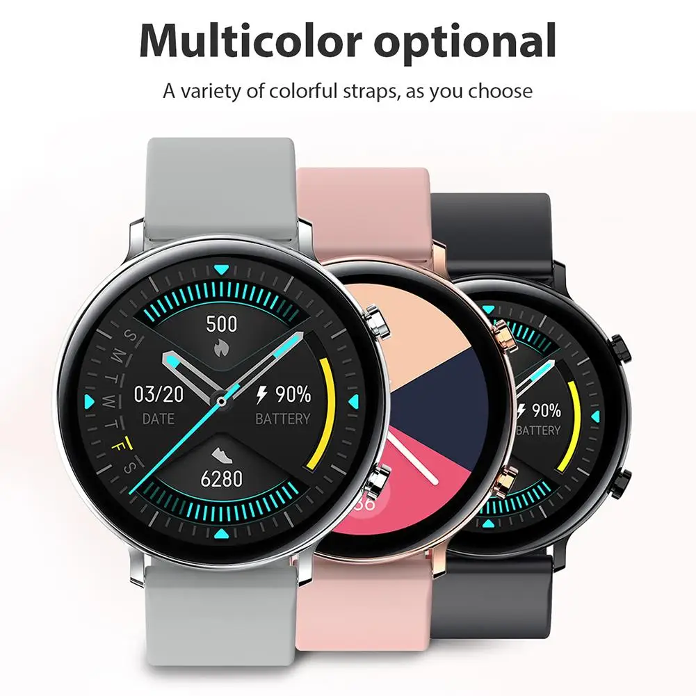 Смарт часы IP68 водонепроницаемый монитор сердечного ритма здоровья спортивный