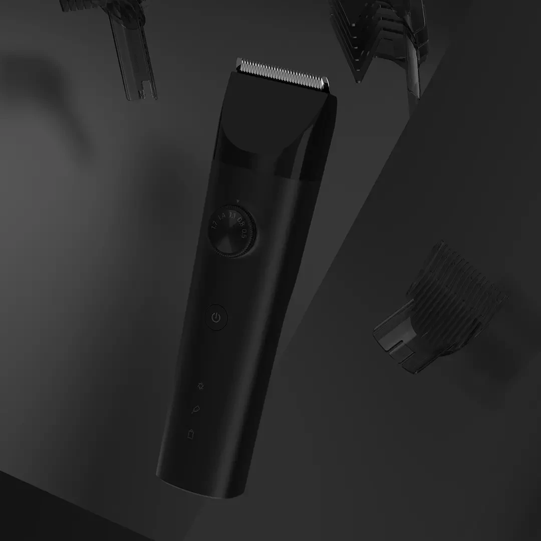 Машинка для стрижки волос Xiaomi Mijia беспроводная водонепроницаемая с функциями