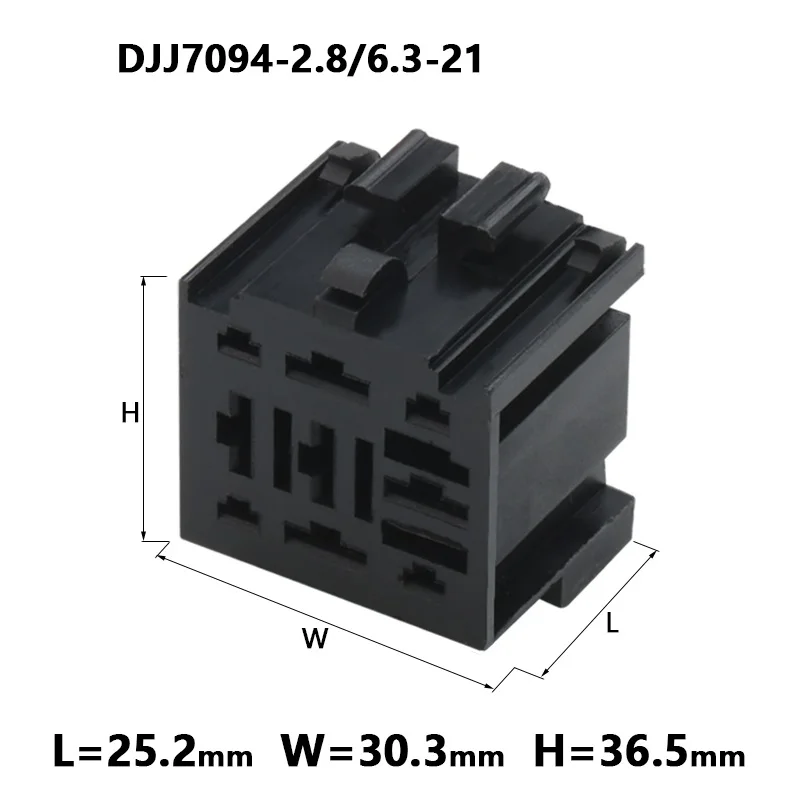 5-100 набор 9-контактный автомобильный релейный разъем предохранитель