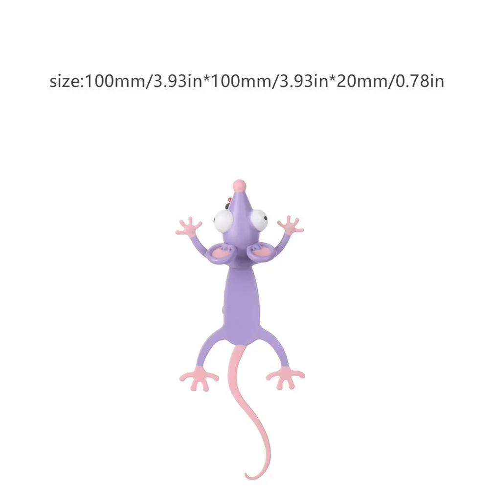 

Creative 3D Three-dimensional Animal Funny Cute Pet Bookmark Cartoon Animal Marker School Stationery Supplies