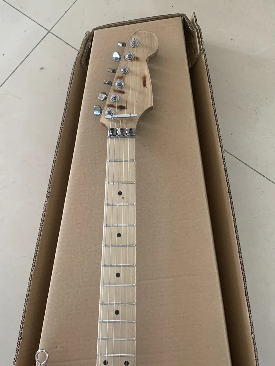 Старый Эдвард Эдди Ван Хален Тяжелая реликтовая полосатая Френки электрическая