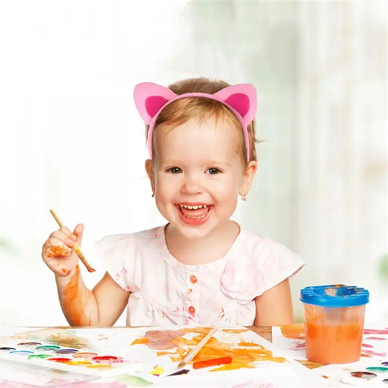 

5Pcs Cat Headband Adults Kids Cartoon Kitten Headband Costume Accessories Cosplay Props